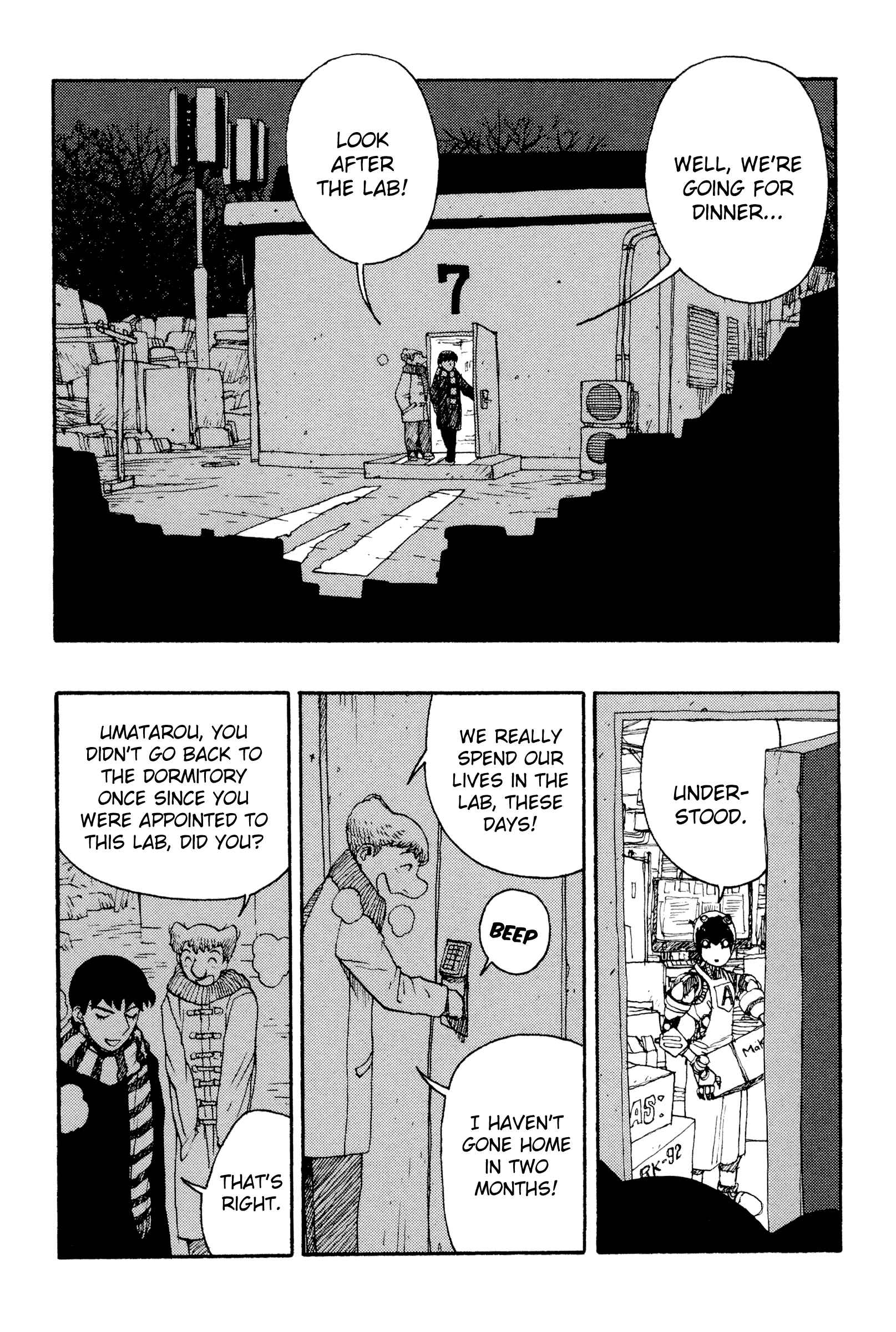 ATOM: The Beginning Chapter 22 - Page 20