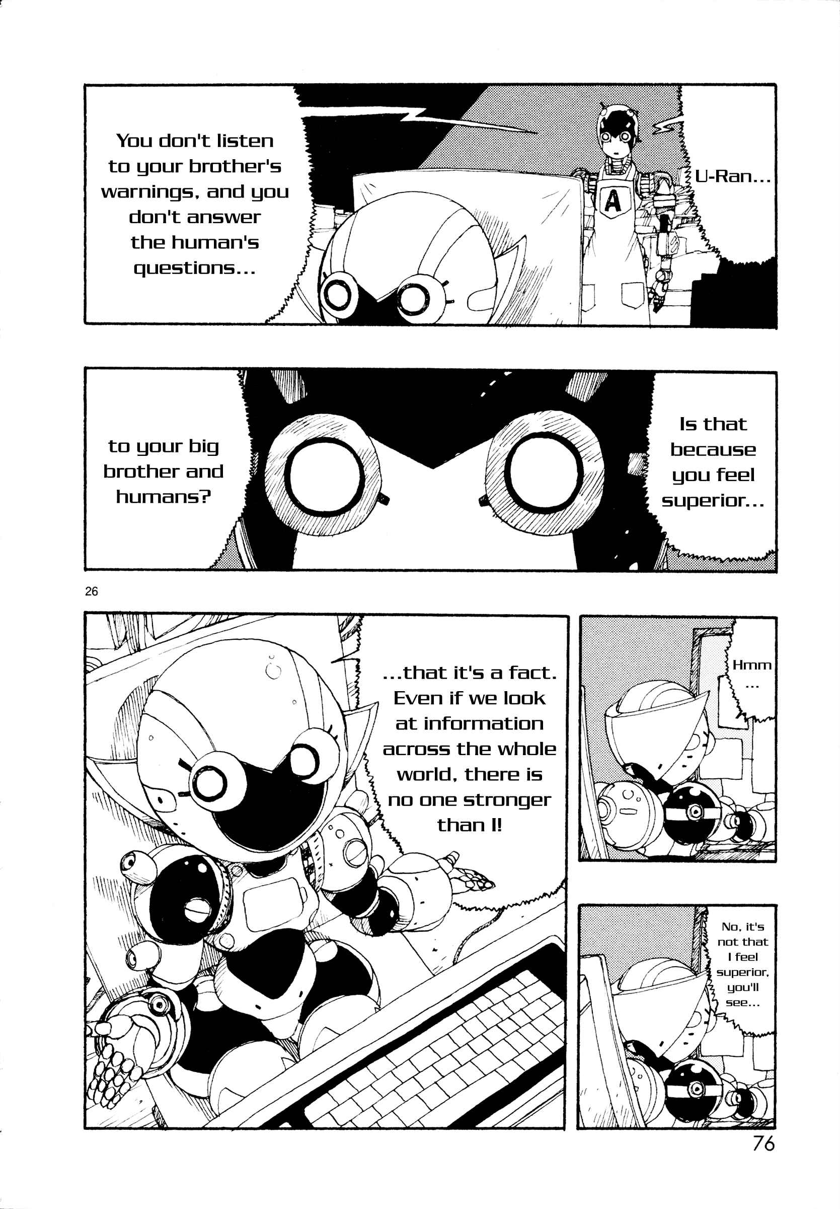ATOM: The Beginning Chapter 22 - Page 28
