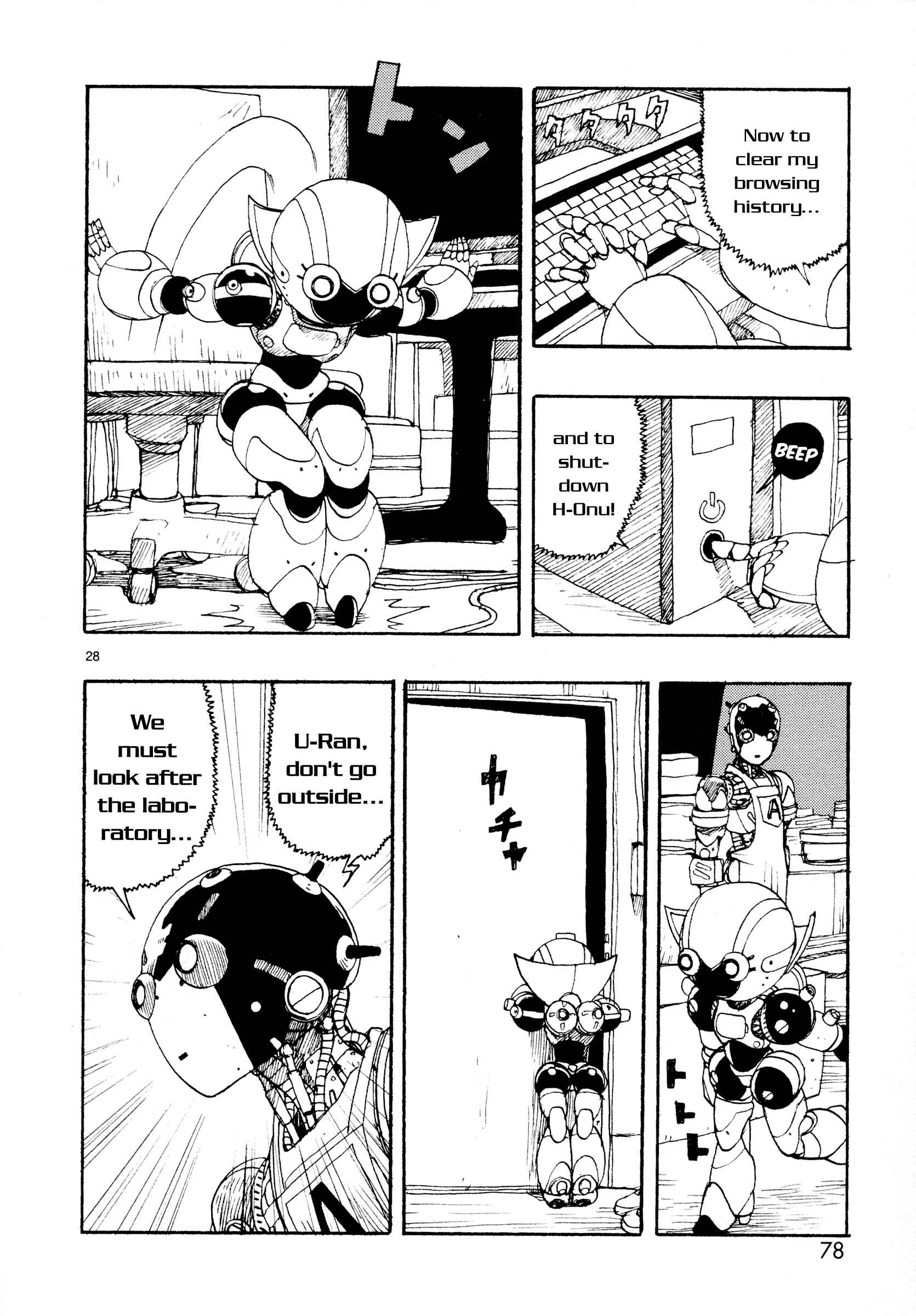 ATOM: The Beginning Chapter 22 - Page 30