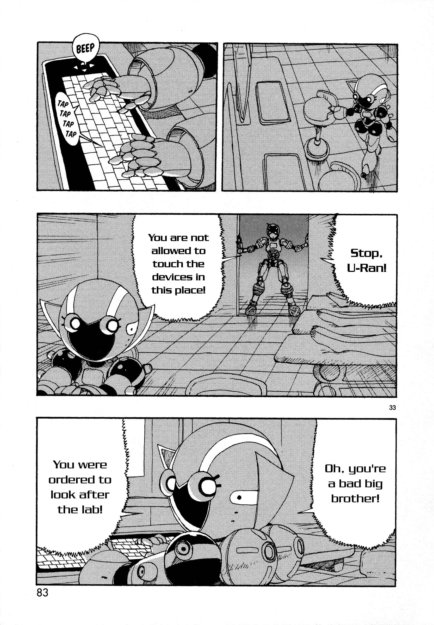 ATOM: The Beginning Chapter 22 - Page 35