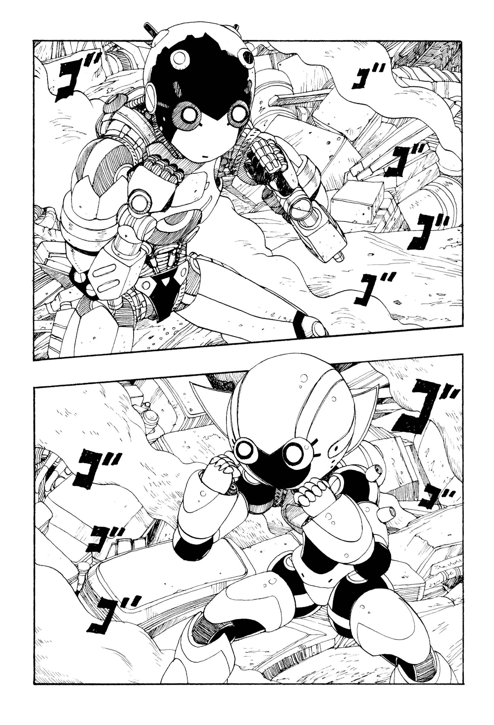 ATOM: The Beginning Chapter 22 - Page 4