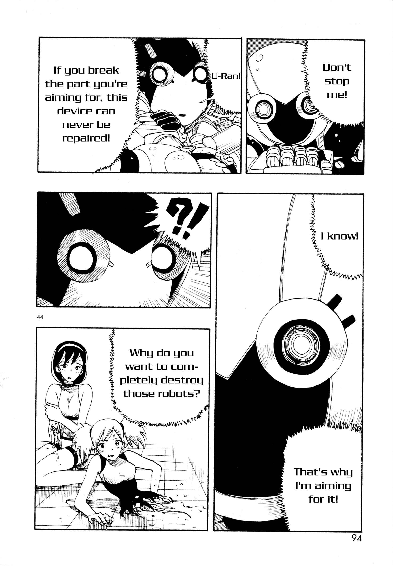 ATOM: The Beginning Chapter 22 - Page 46