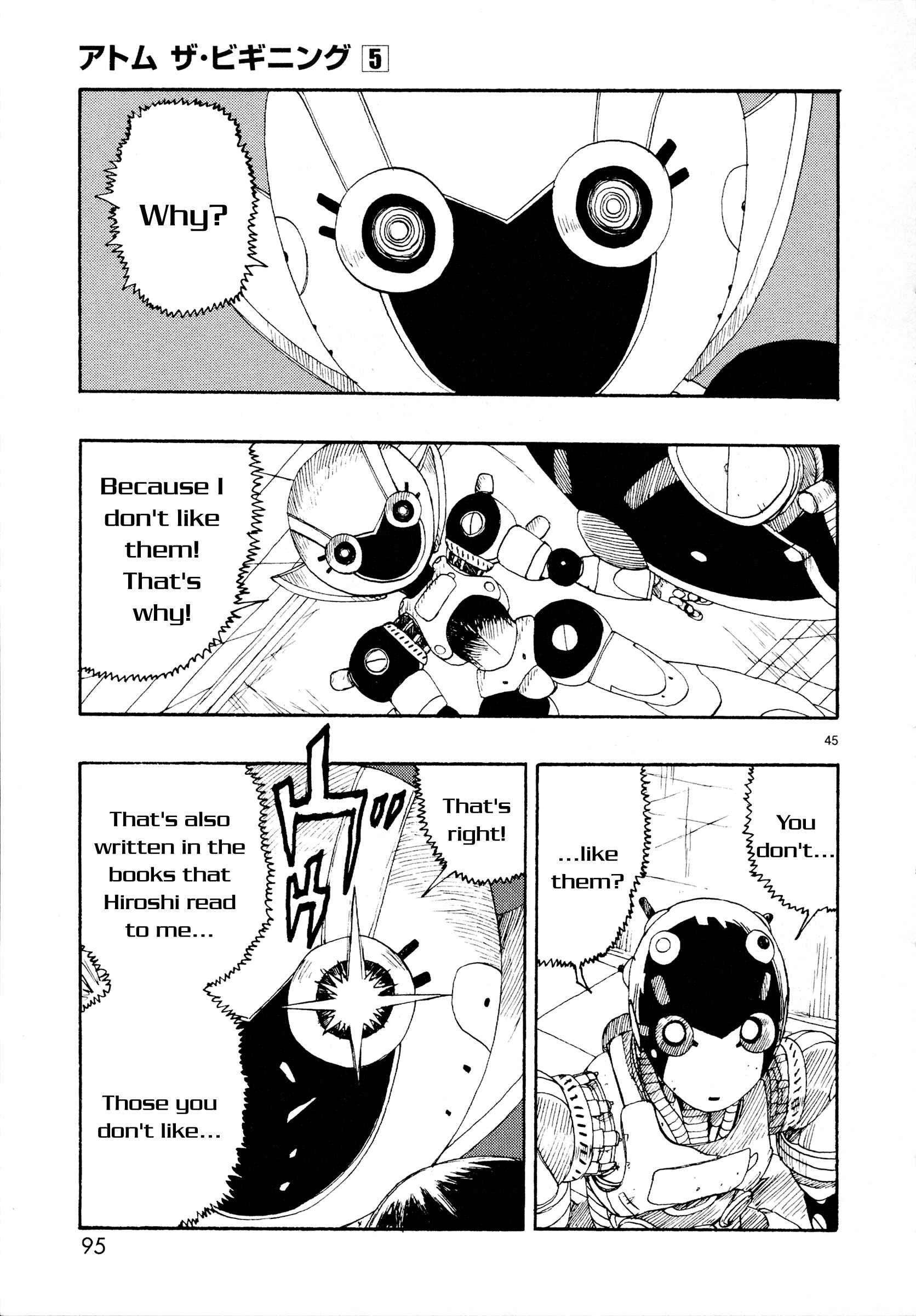 ATOM: The Beginning Chapter 22 - Page 47