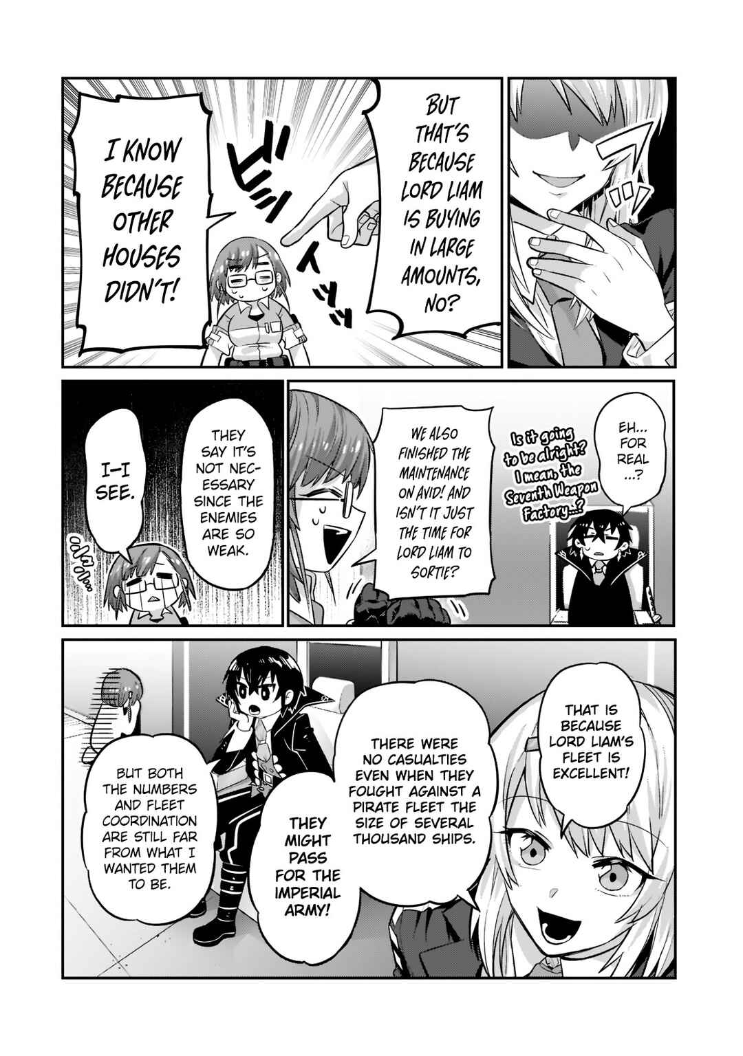 Ore wa Seikan Kokka no Akutoku Ryoushu! Chapter 14.1 - Page 10
