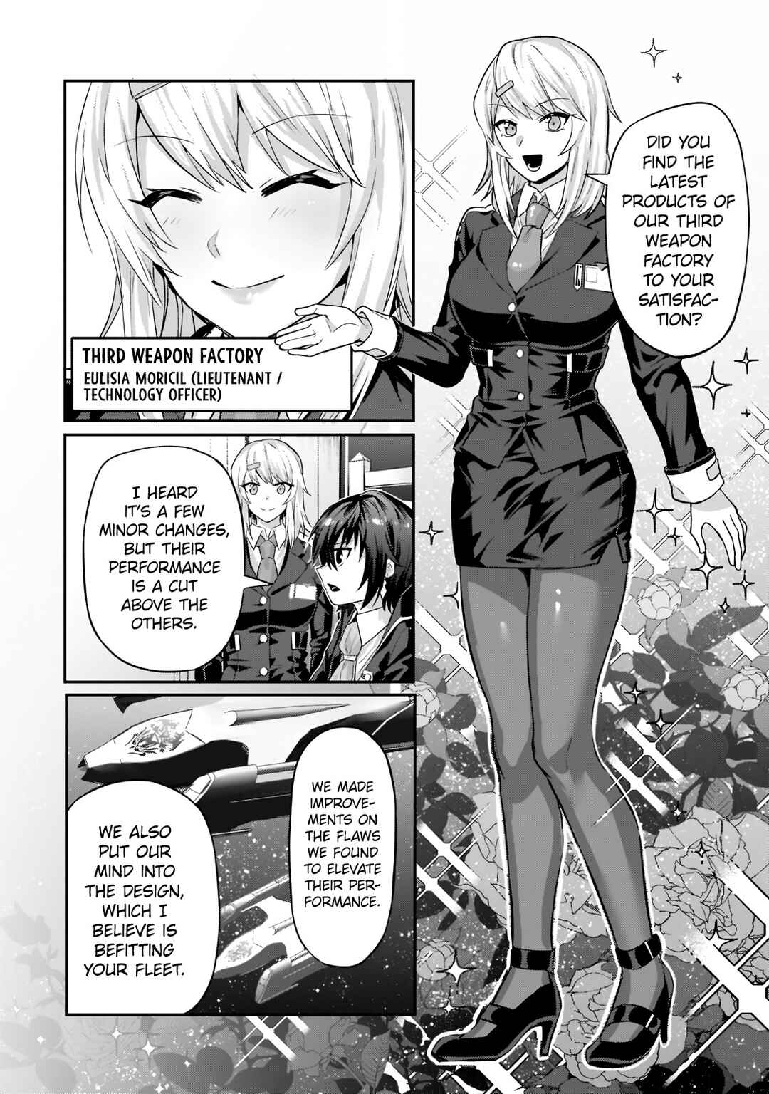 Ore wa Seikan Kokka no Akutoku Ryoushu! Chapter 14.1 - Page 6