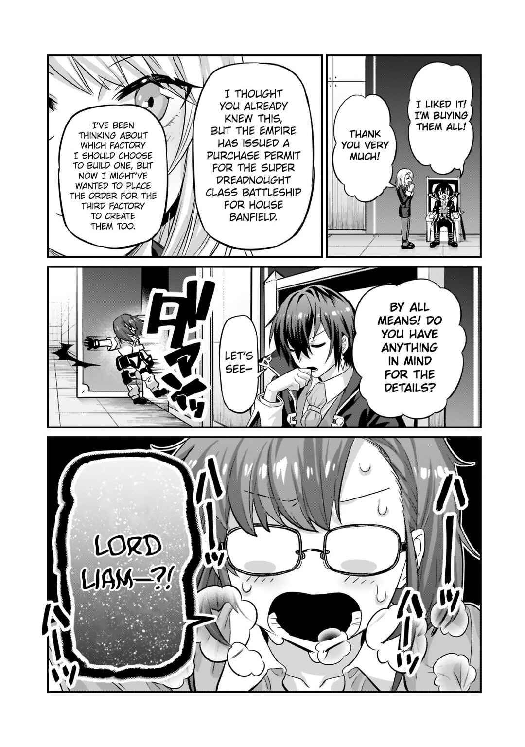 Ore wa Seikan Kokka no Akutoku Ryoushu! Chapter 14.1 - Page 7