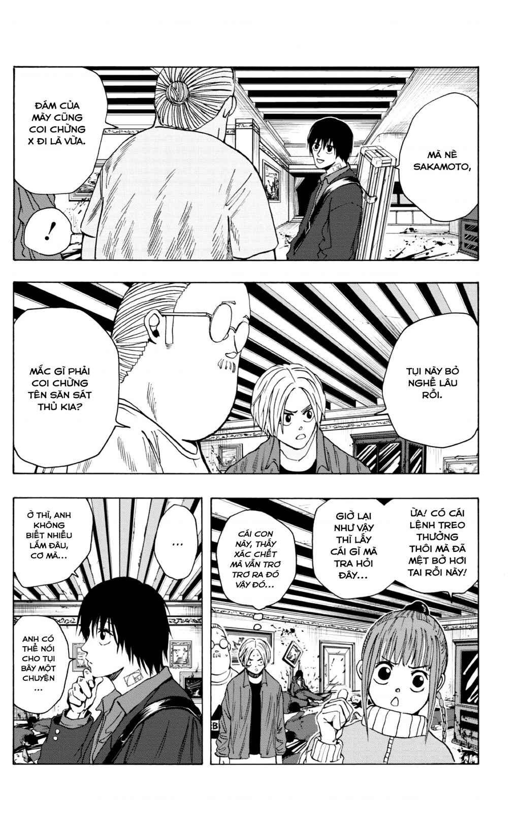 Sakamoto Days Chapter 15 - Page 12