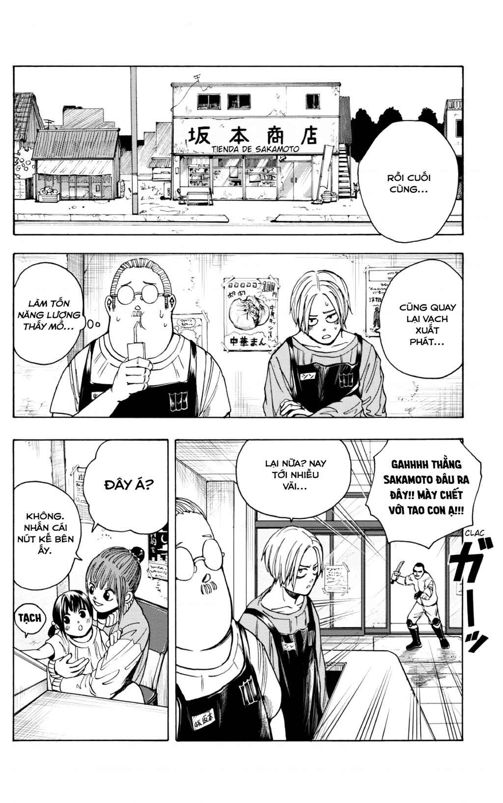 Sakamoto Days Chapter 15 - Page 16