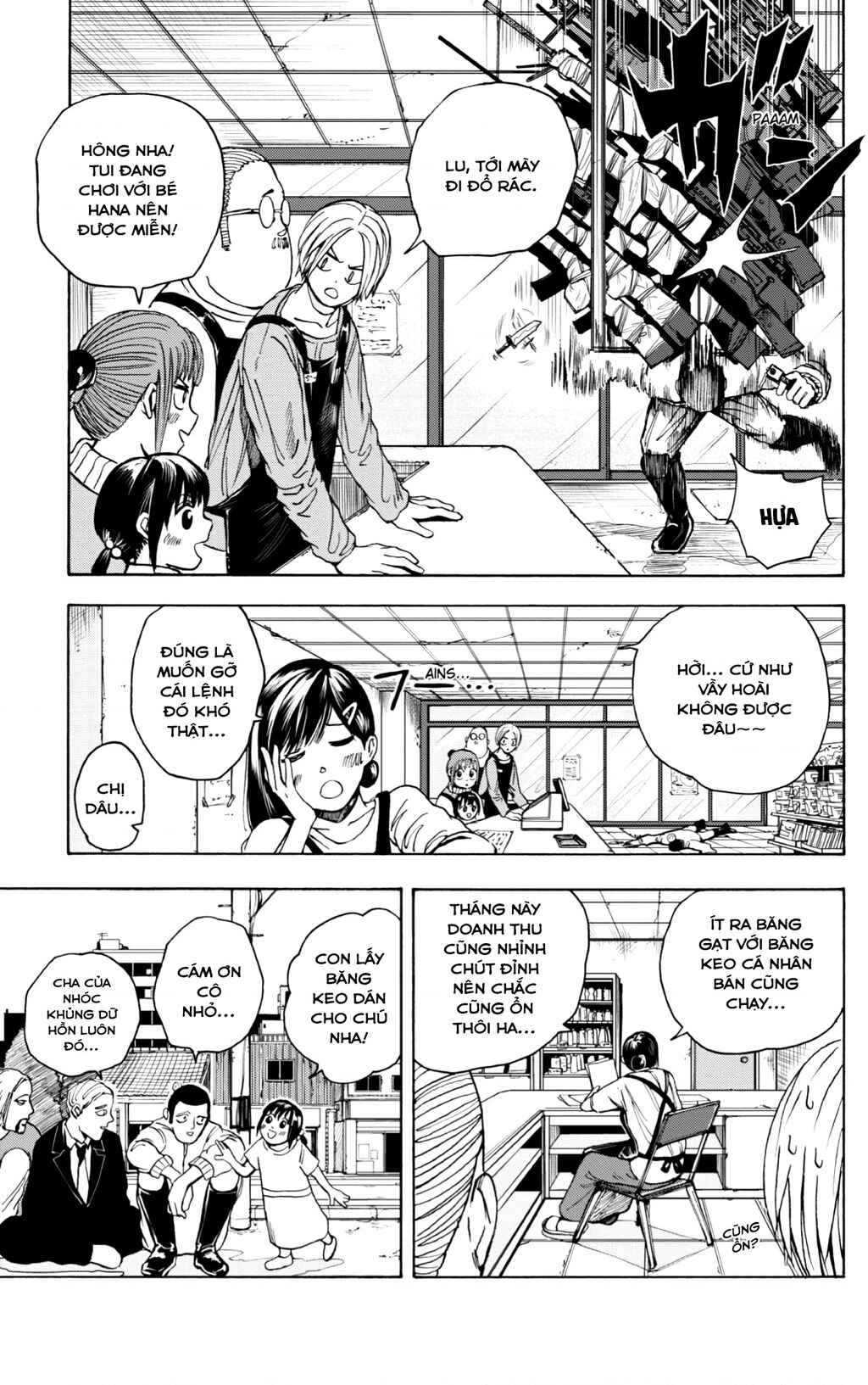 Sakamoto Days Chapter 15 - Page 17