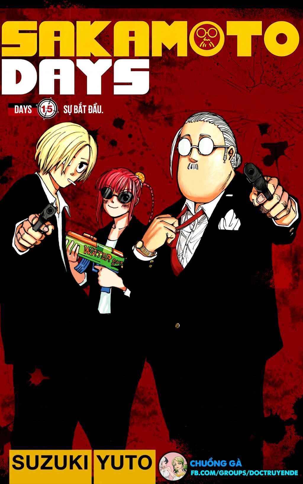 Sakamoto Days Chapter 15 - Page 2