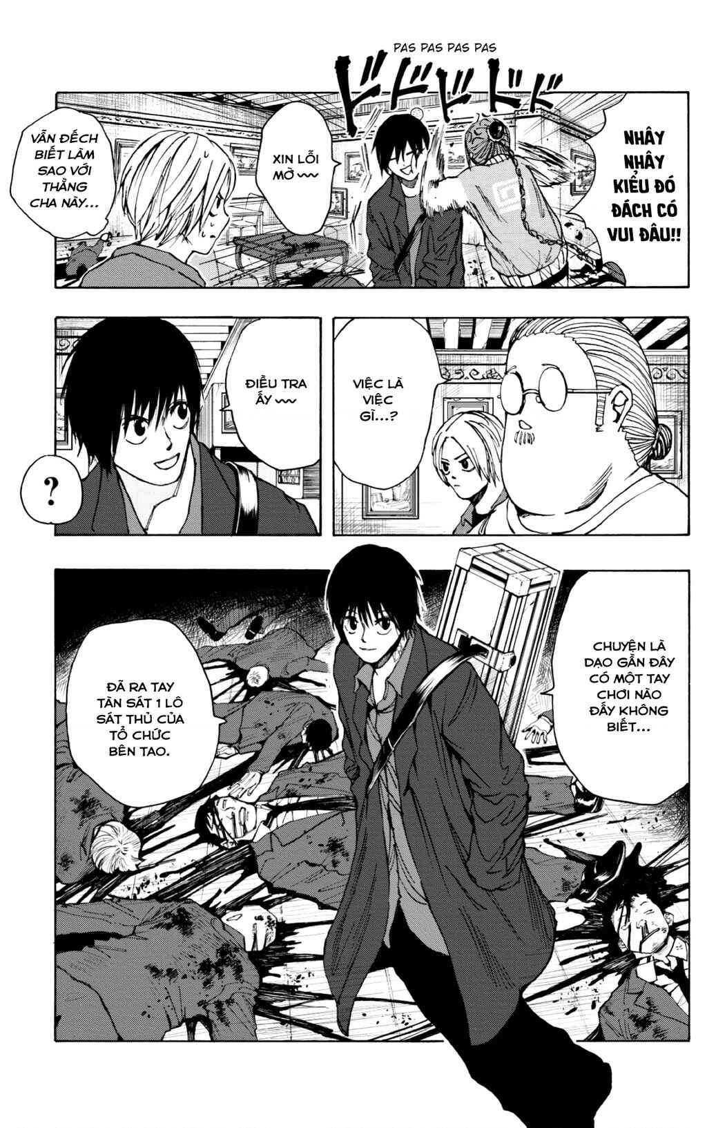 Sakamoto Days Chapter 15 - Page 8