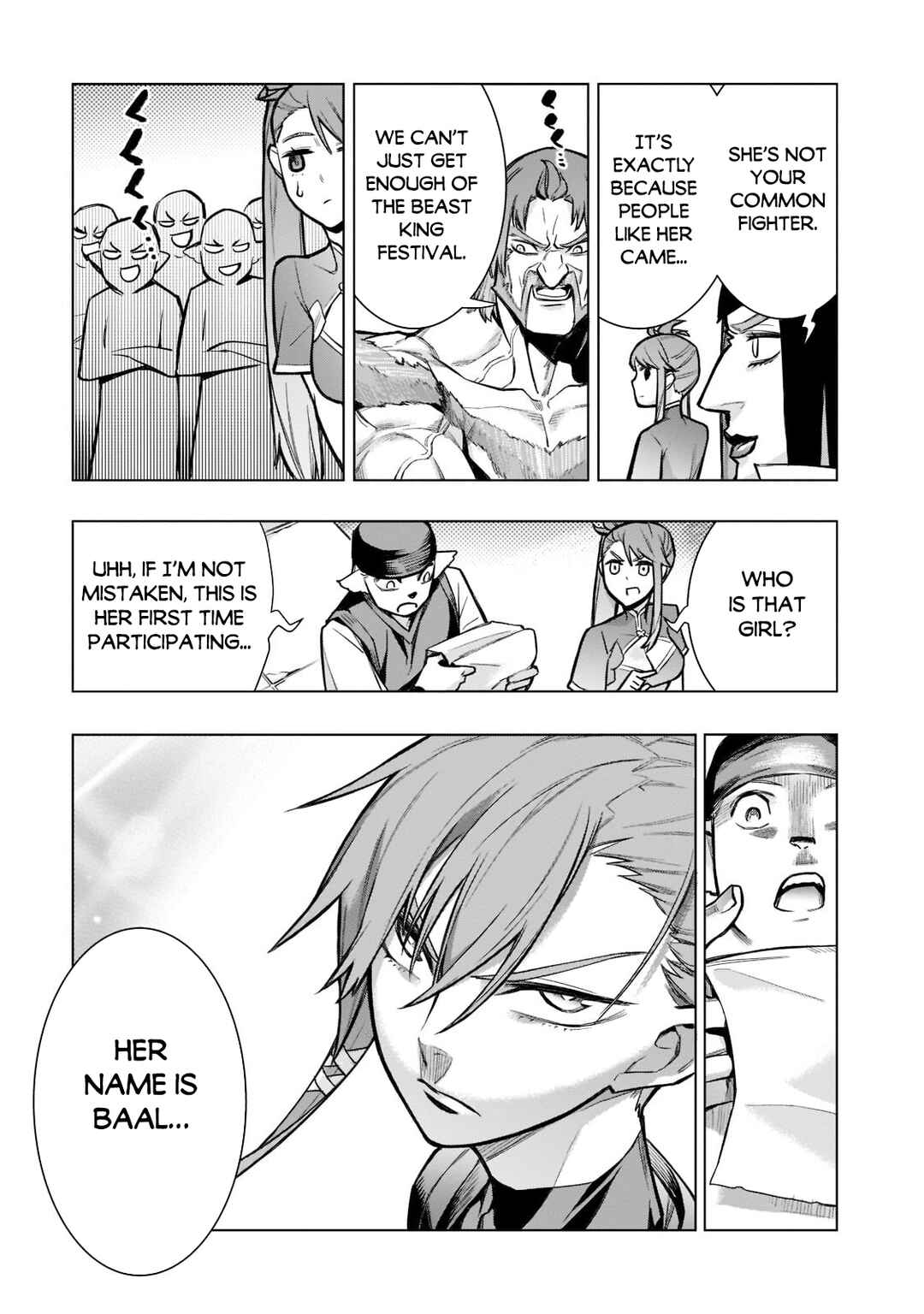 Kuro no Shoukanshi Chapter 102 - Page 14