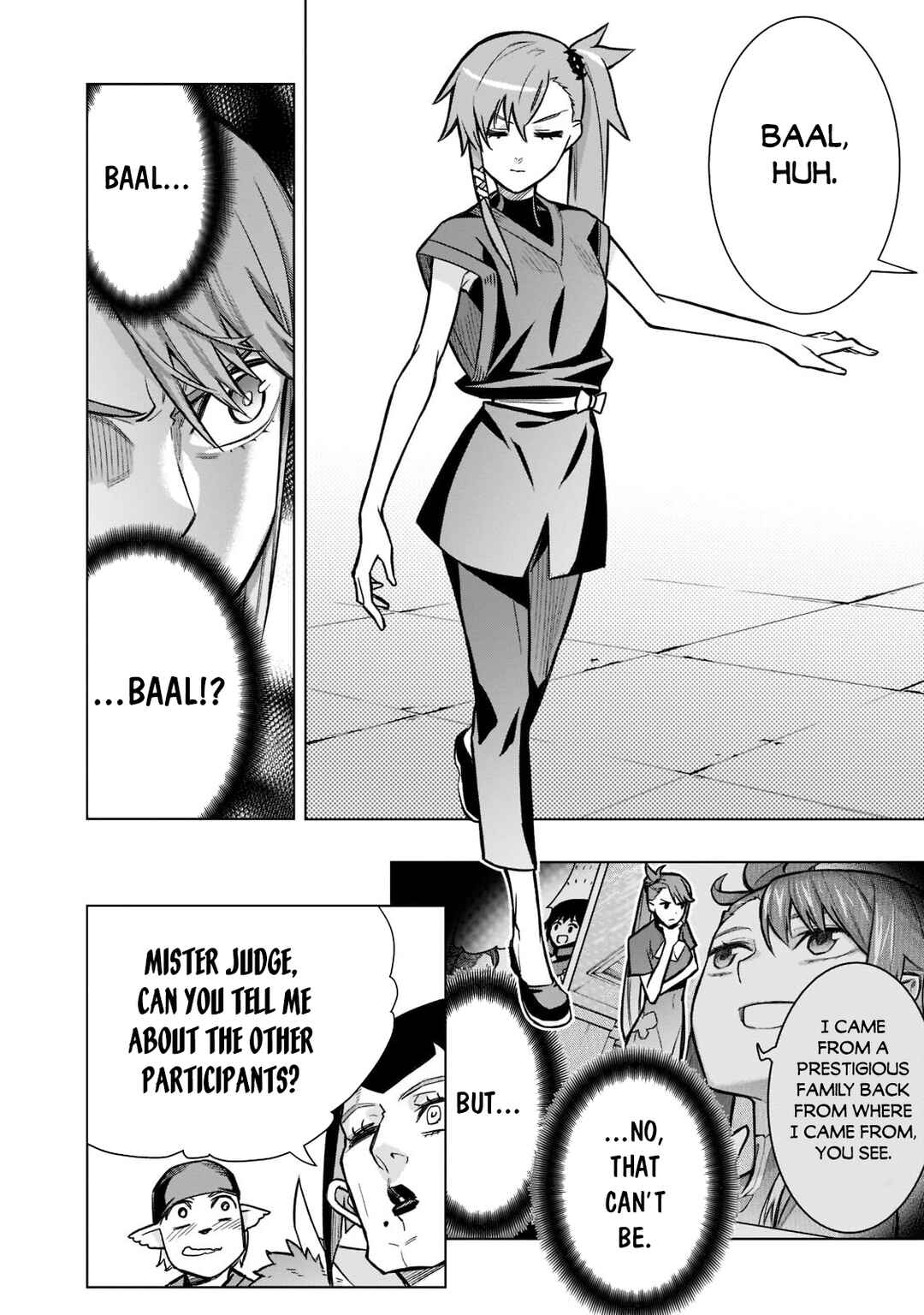 Kuro no Shoukanshi Chapter 102 - Page 15
