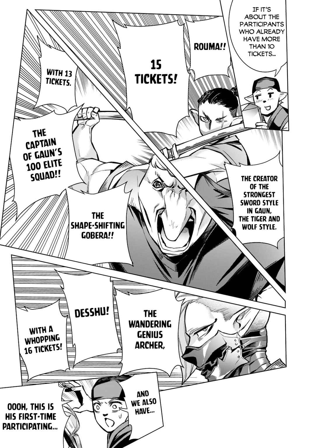 Kuro no Shoukanshi Chapter 102 - Page 16