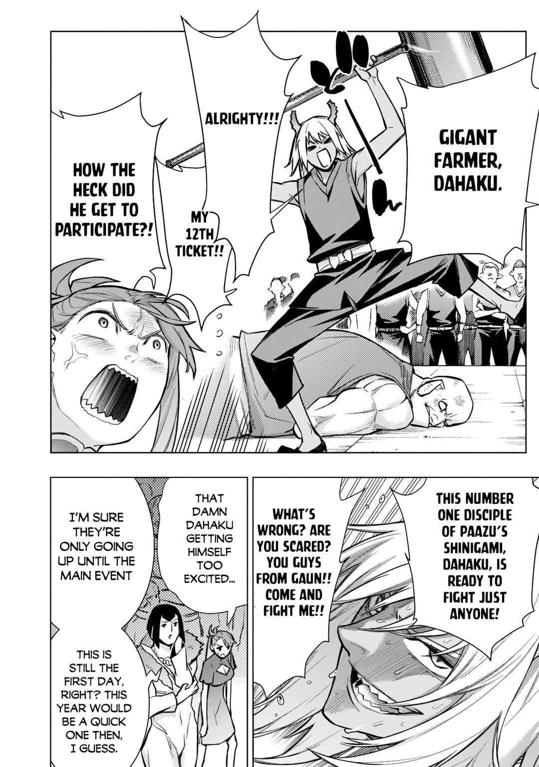 Kuro no Shoukanshi Chapter 102 - Page 17