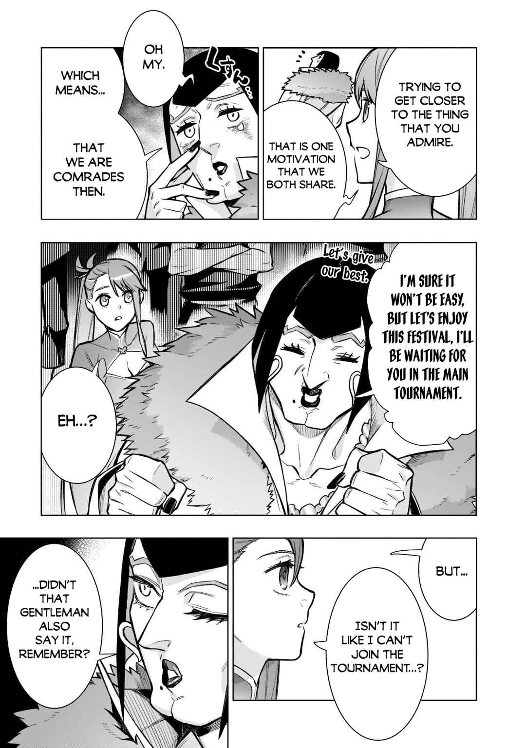 Kuro no Shoukanshi Chapter 102 - Page 24