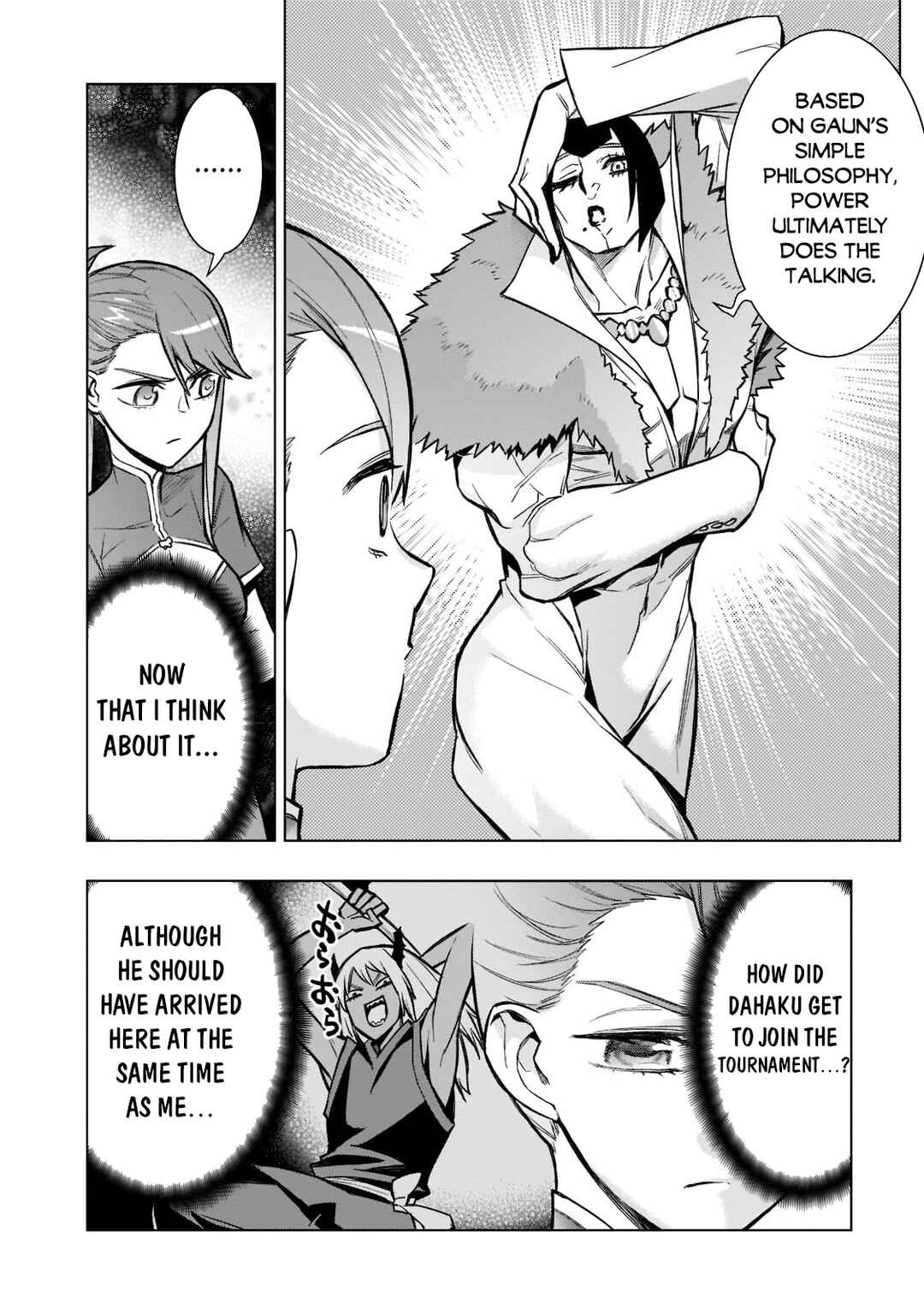 Kuro no Shoukanshi Chapter 102 - Page 25