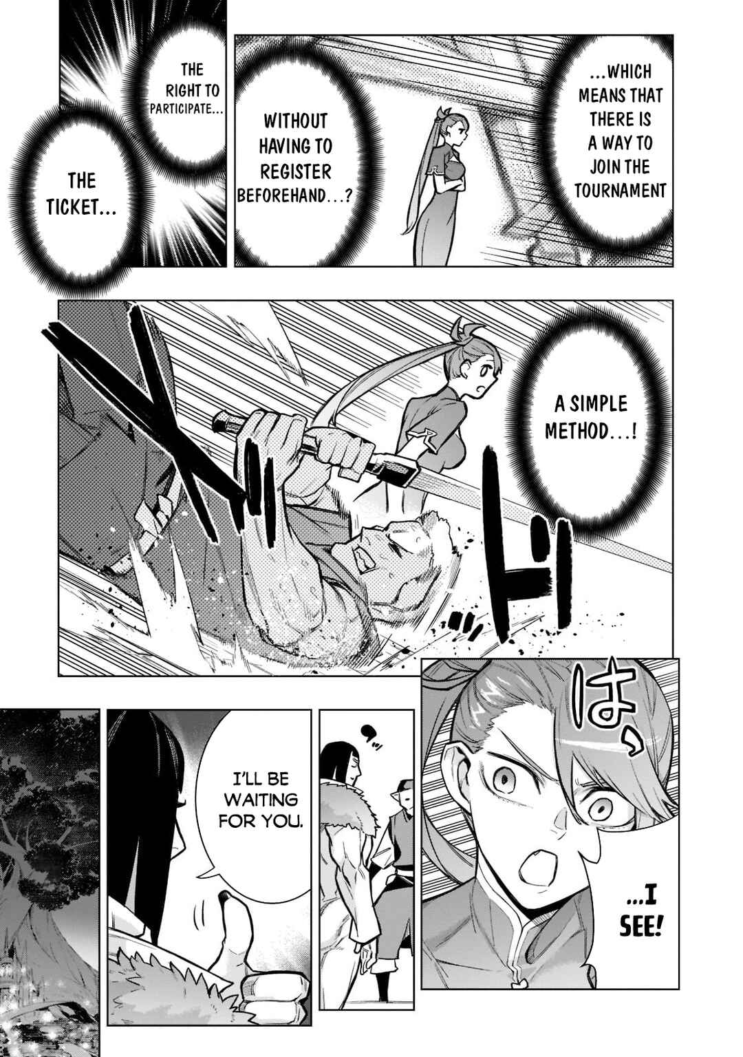 Kuro no Shoukanshi Chapter 102 - Page 26