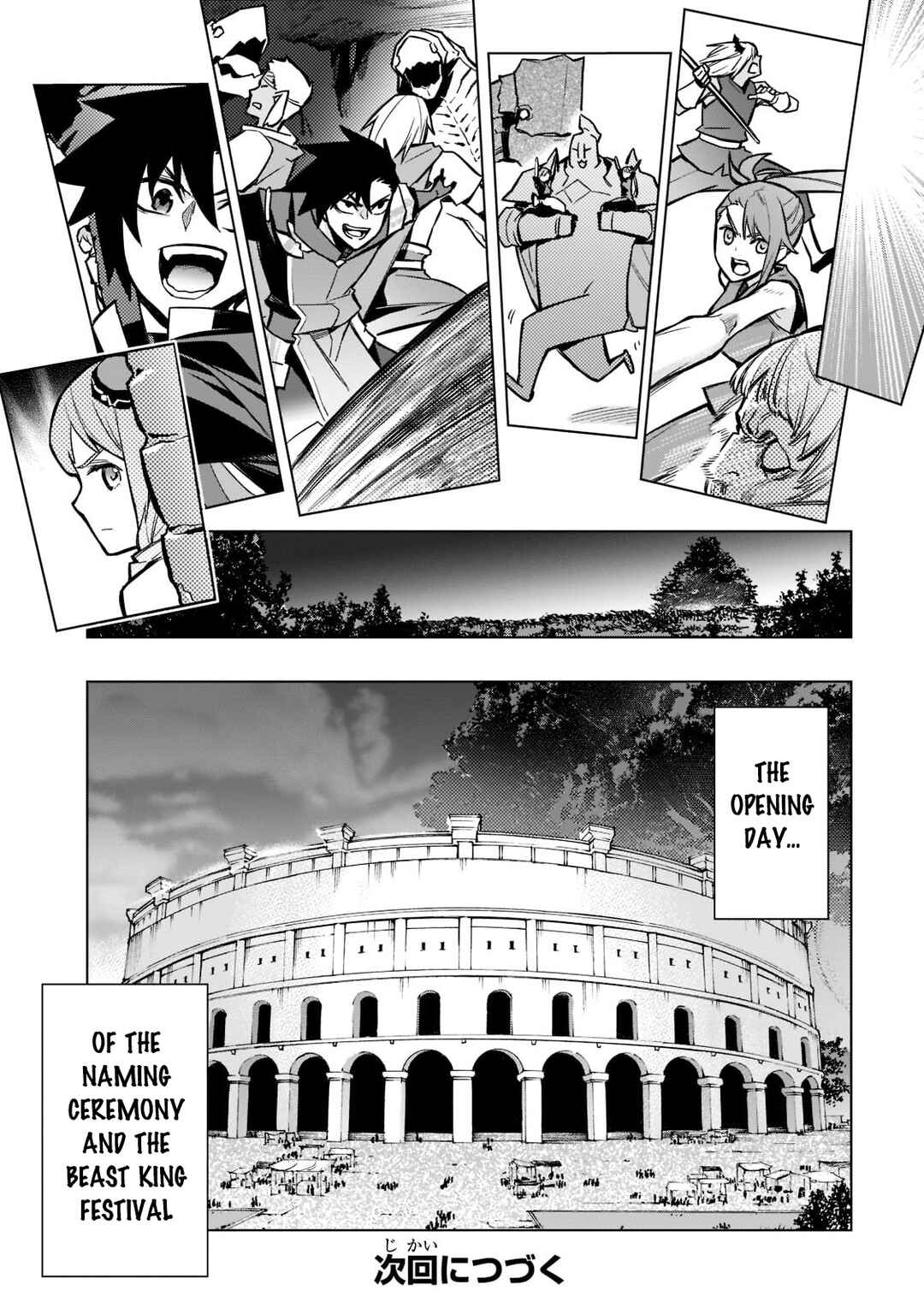 Kuro no Shoukanshi Chapter 102 - Page 31
