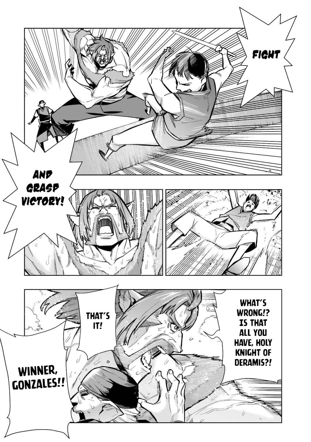 Kuro no Shoukanshi Chapter 102 - Page 4