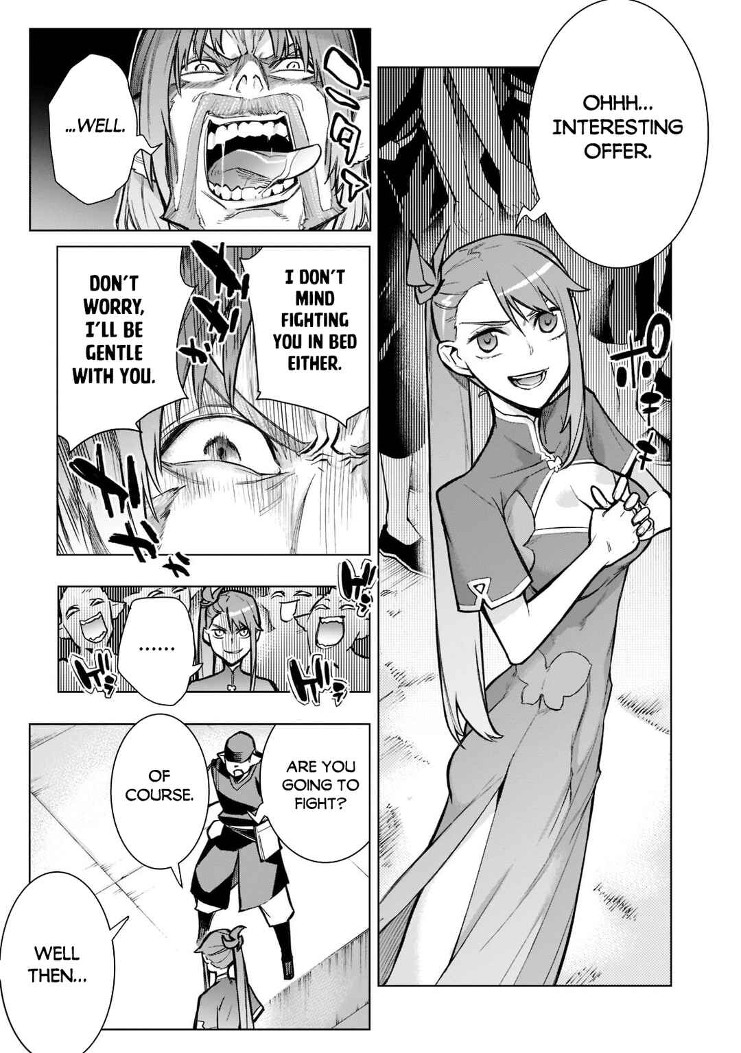 Kuro no Shoukanshi Chapter 102 - Page 6