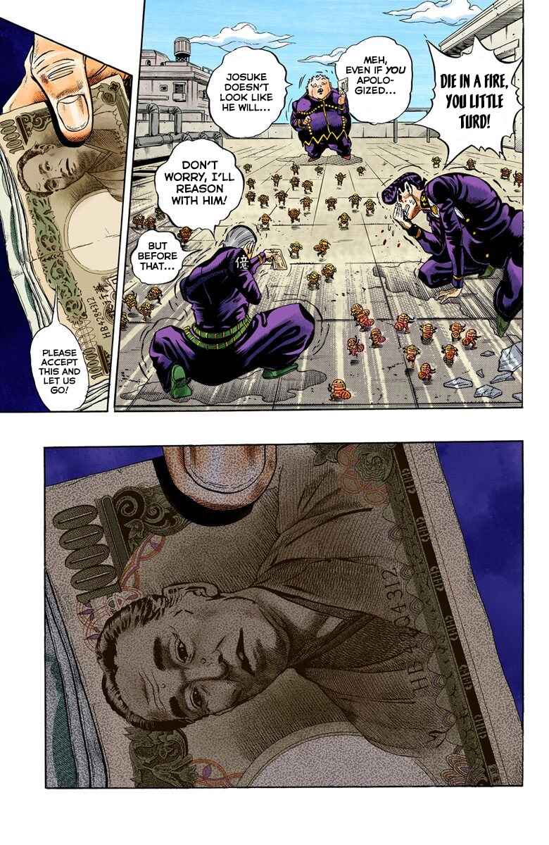 JoJo no Kimyou na Bouken: Part 4 - Diamond wa Kudakenai Color-ban Chapter 76 - Page 6