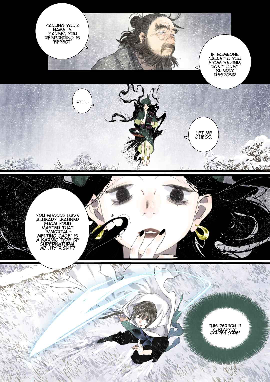 Song of the Sky Pacers Chapter 97 - Page 11