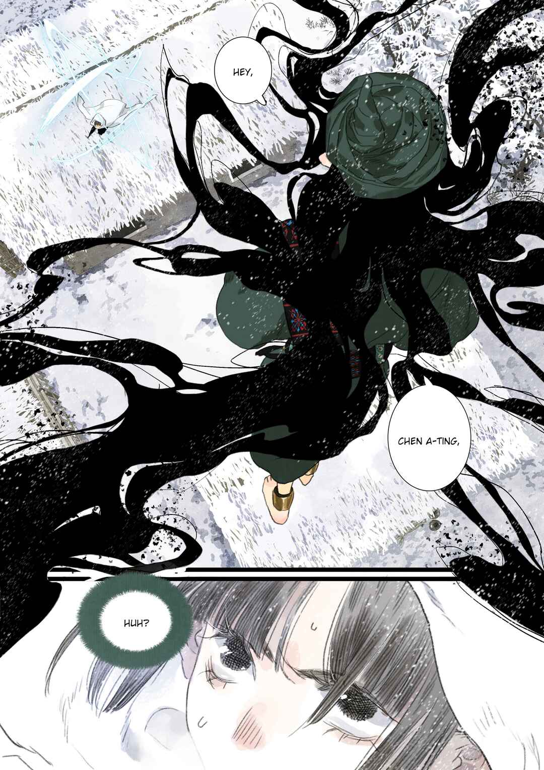 Song of the Sky Pacers Chapter 97 - Page 12