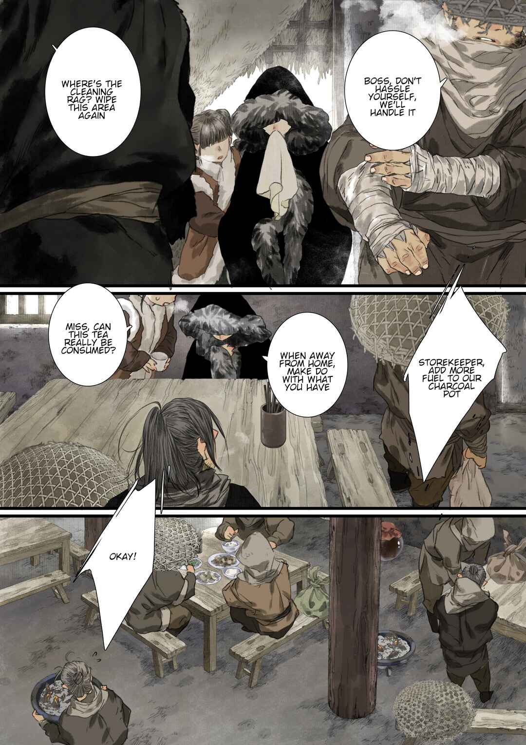 Song of the Sky Pacers Chapter 97 - Page 3