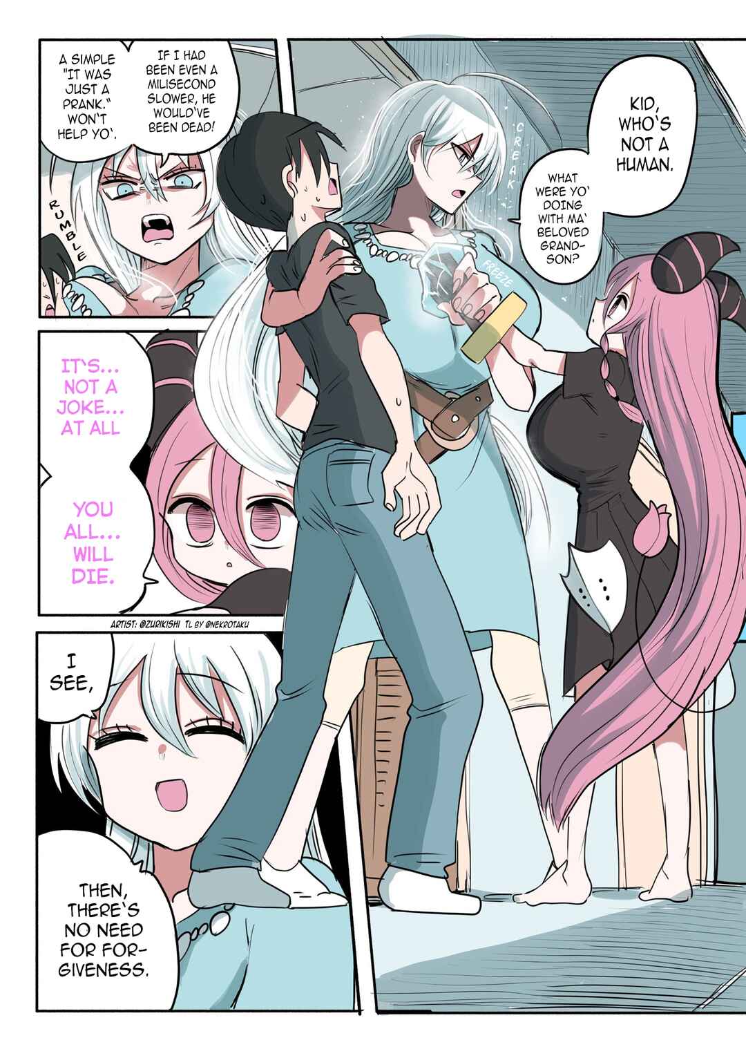 Half Succubus wo Hirotta Chapter 220 - Page 1