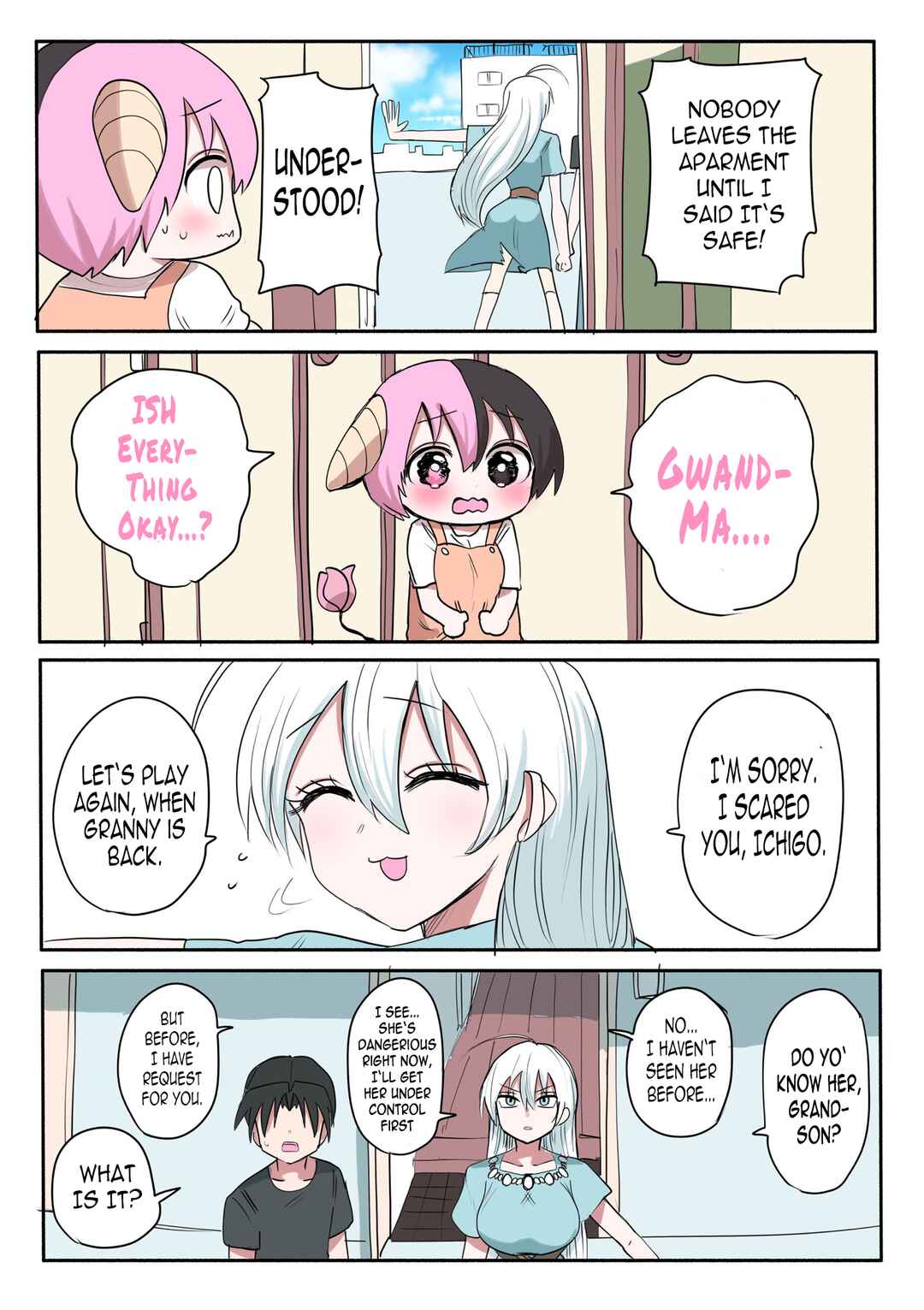 Half Succubus wo Hirotta Chapter 220 - Page 4