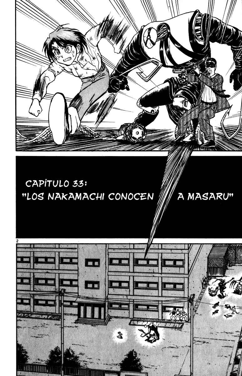 Karakuri Circus Chapter 33 - Page 2