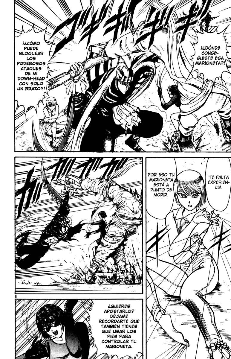 Karakuri Circus Chapter 33 - Page 6