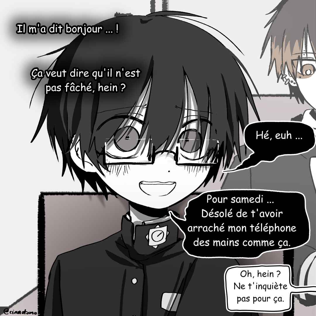 Everything but your life Chapter 38 - Page 10