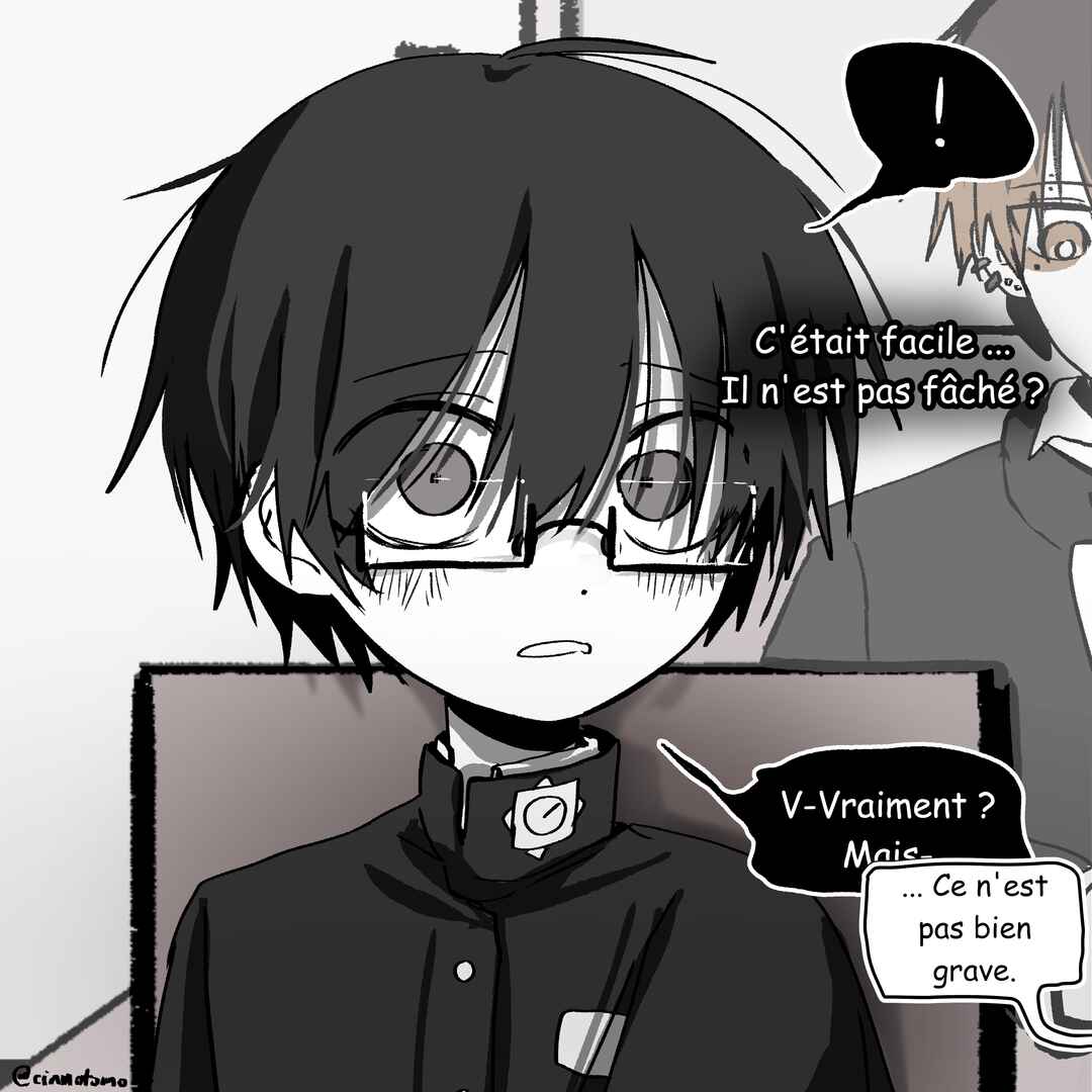 Everything but your life Chapter 38 - Page 11