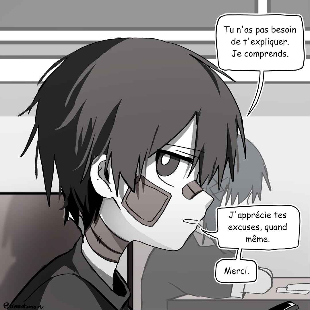 Everything but your life Chapter 38 - Page 13
