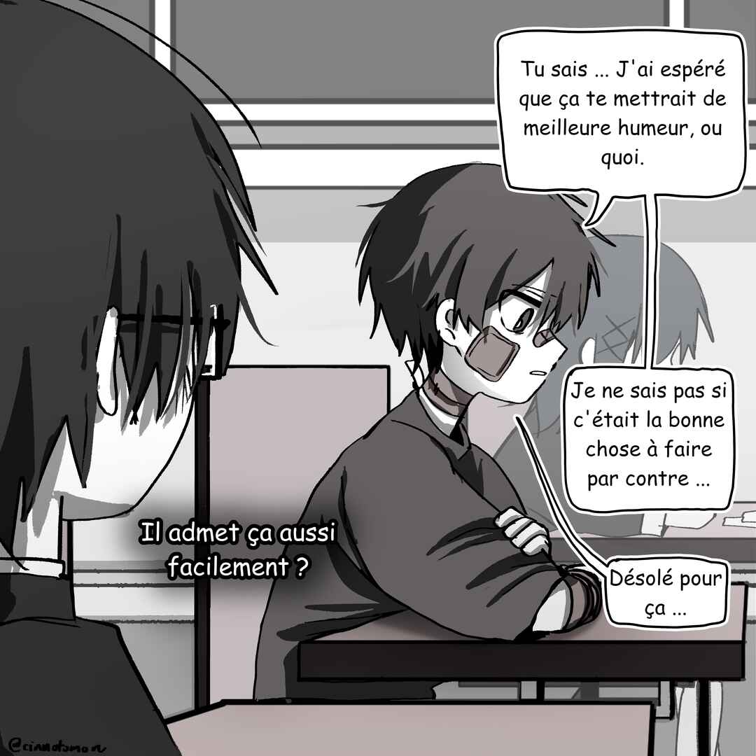 Everything but your life Chapter 38 - Page 16