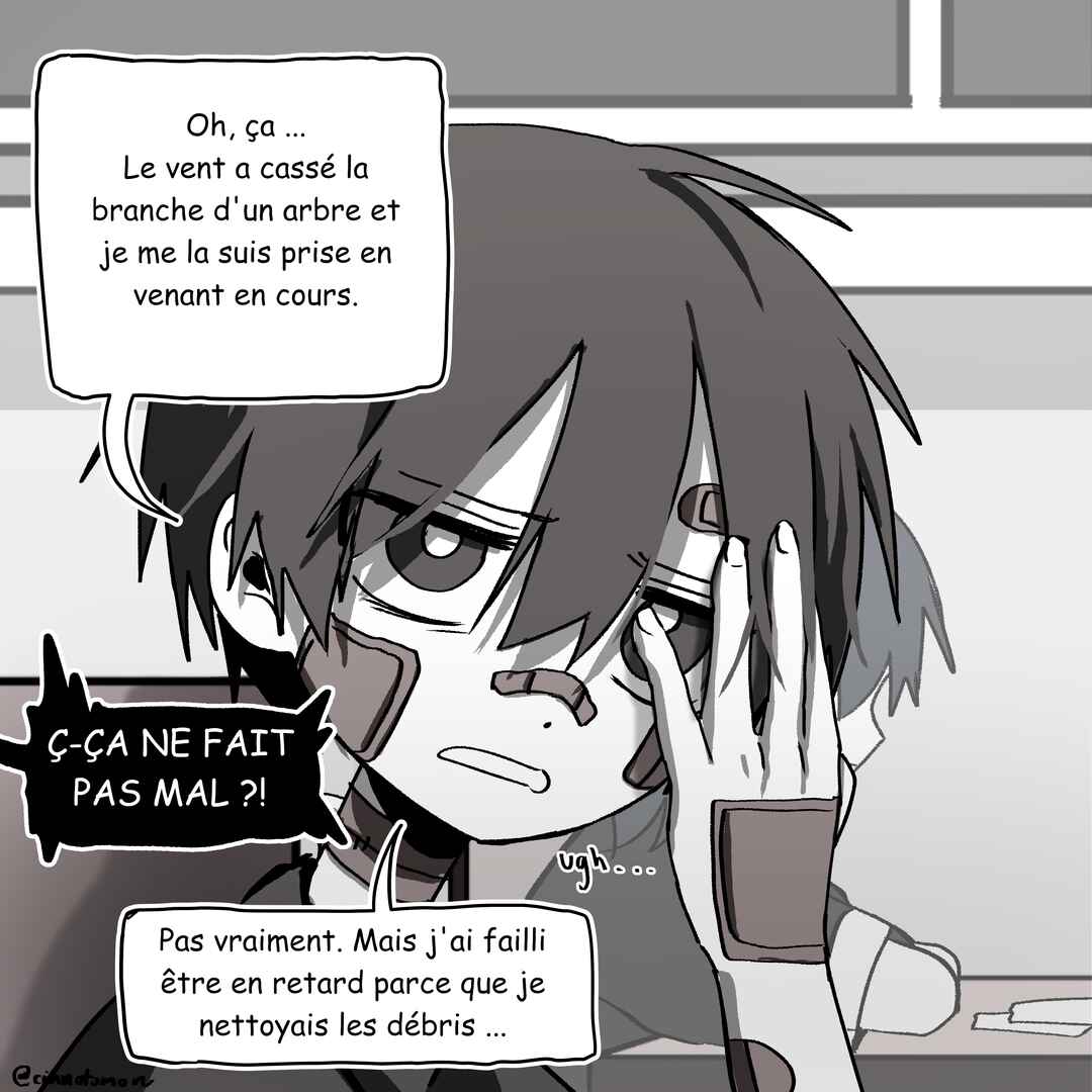 Everything but your life Chapter 38 - Page 21