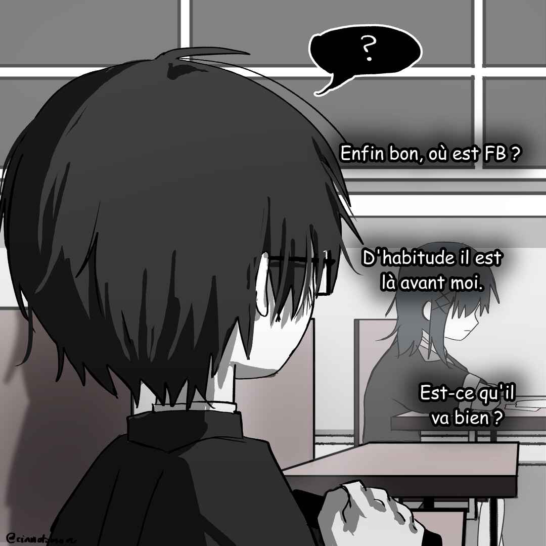 Everything but your life Chapter 38 - Page 3