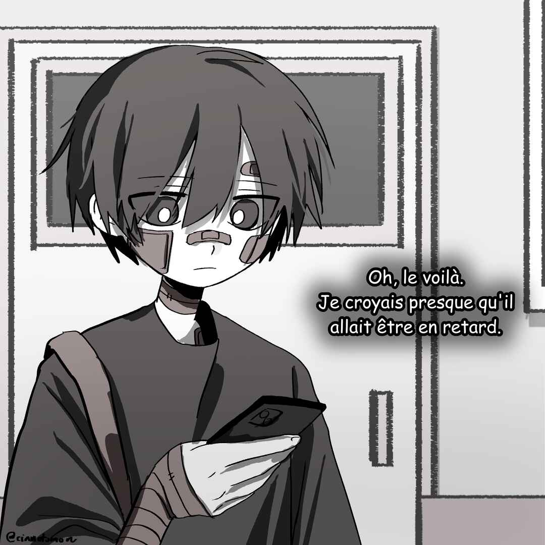 Everything but your life Chapter 38 - Page 8