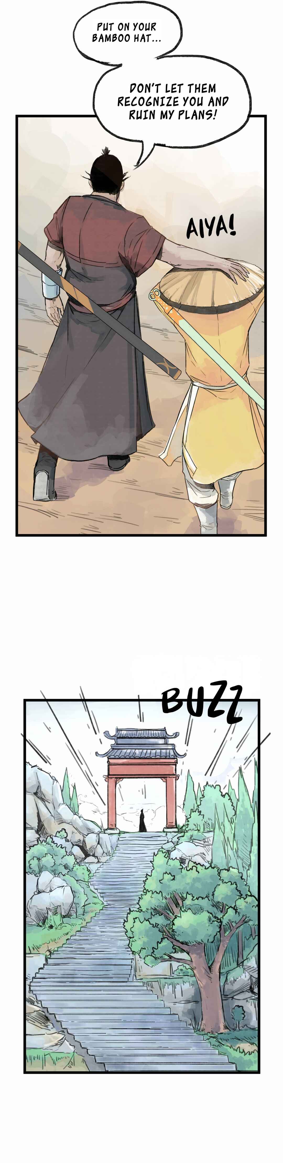 Gallantry Will Get You Nowhere Chapter 6 - Page 10