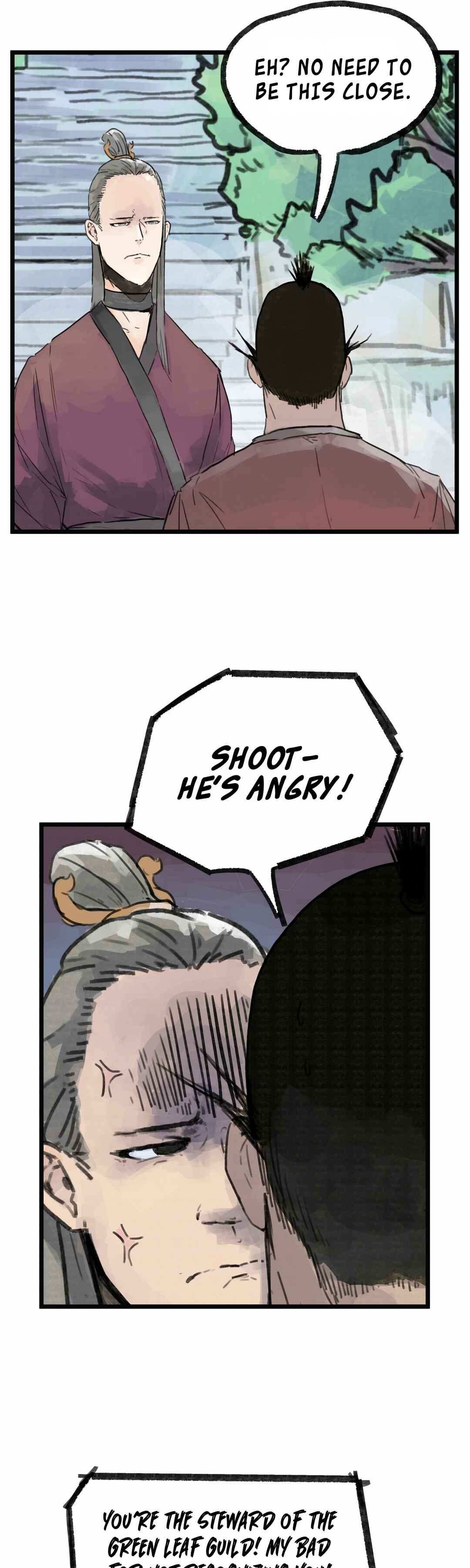 Gallantry Will Get You Nowhere Chapter 6 - Page 14