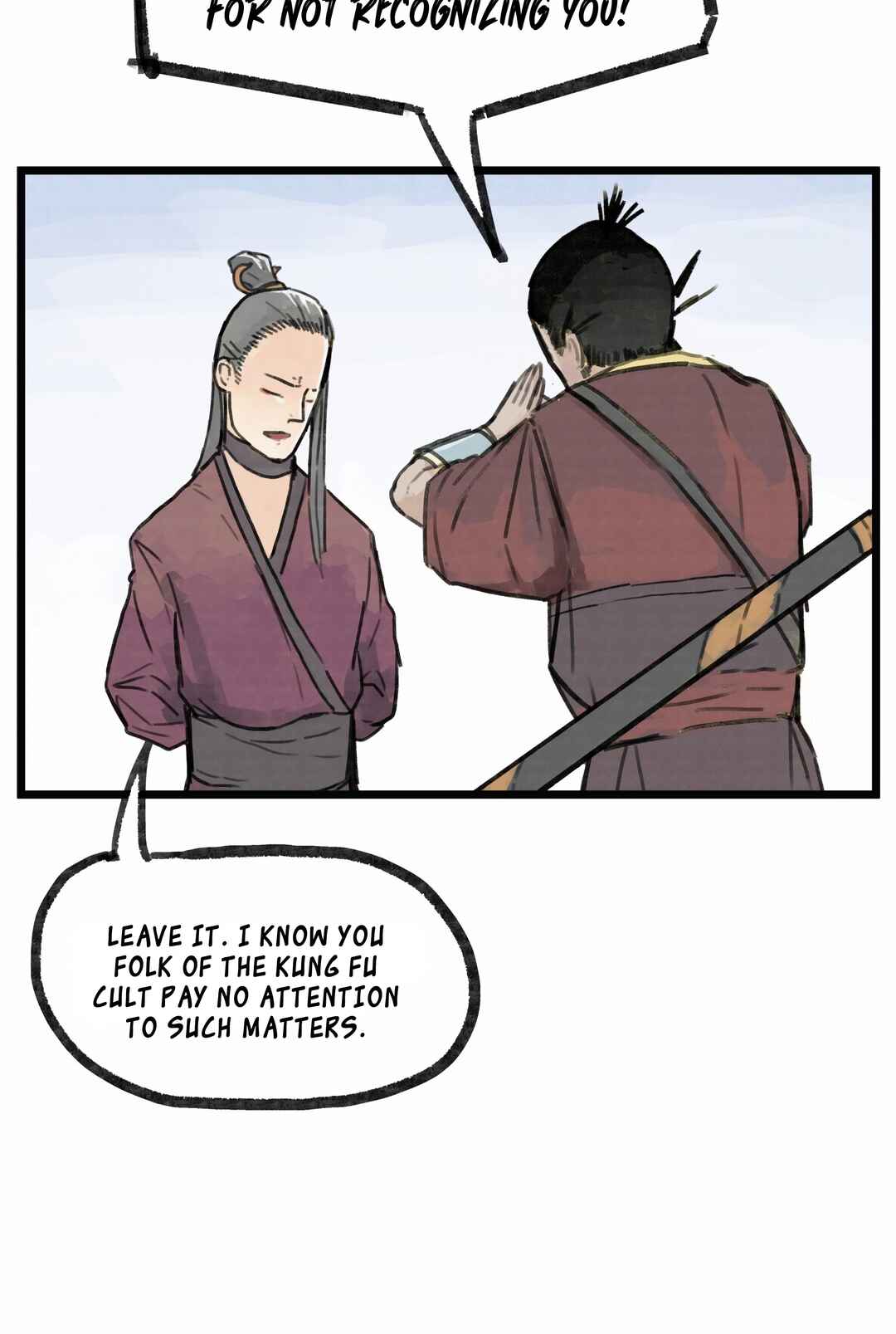 Gallantry Will Get You Nowhere Chapter 6 - Page 15