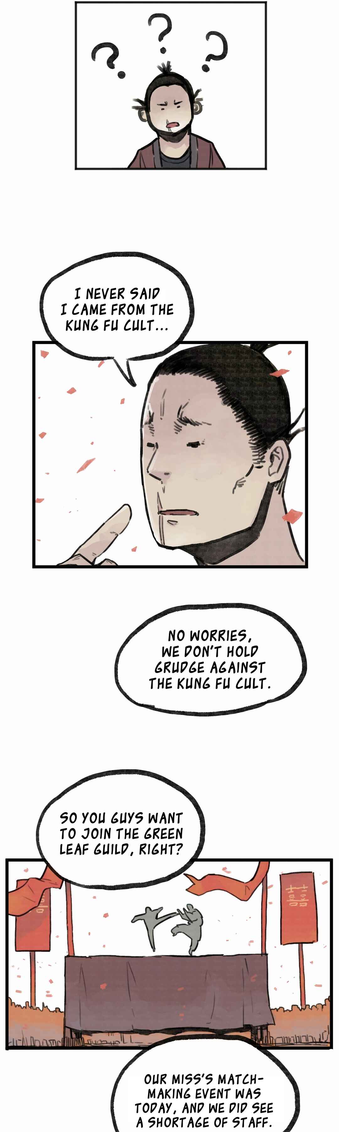 Gallantry Will Get You Nowhere Chapter 6 - Page 16