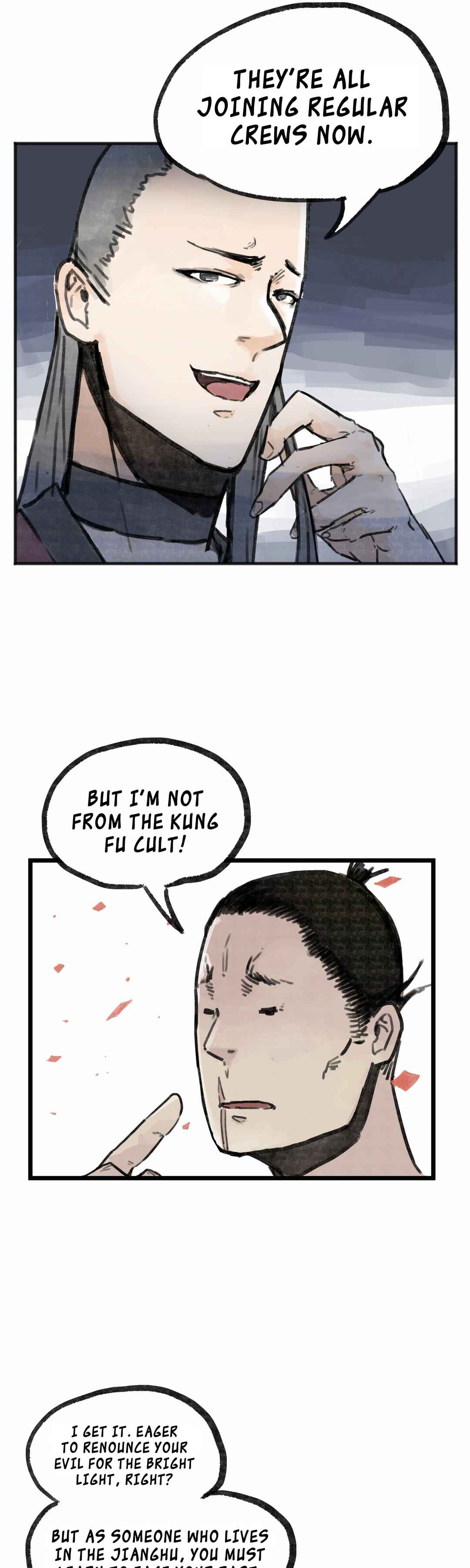 Gallantry Will Get You Nowhere Chapter 6 - Page 18