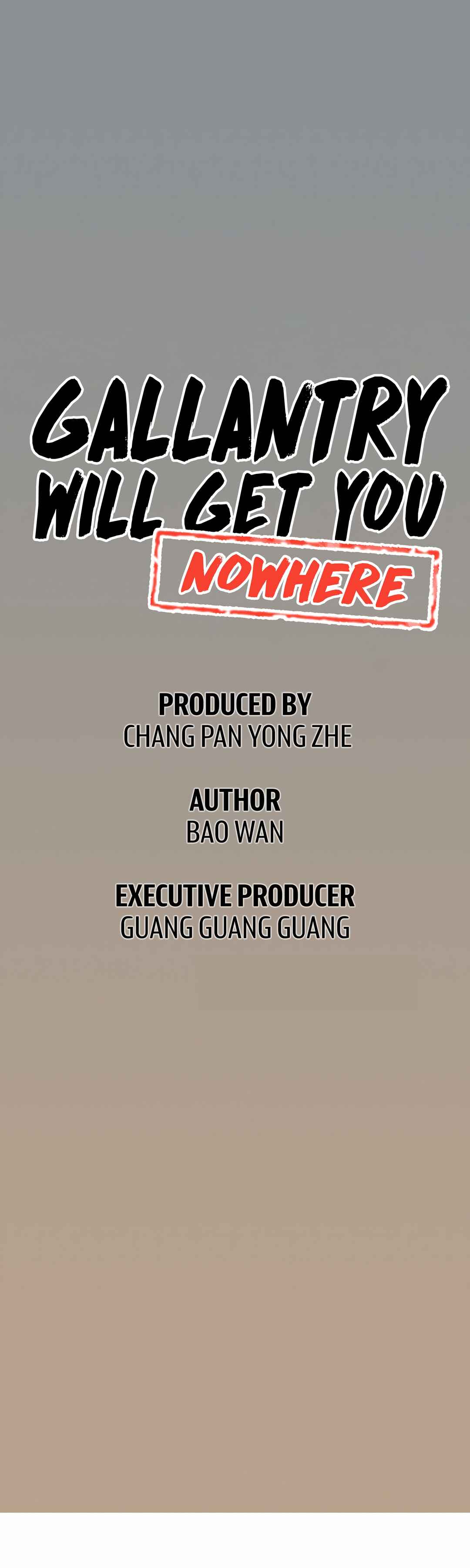 Gallantry Will Get You Nowhere Chapter 6 - Page 2
