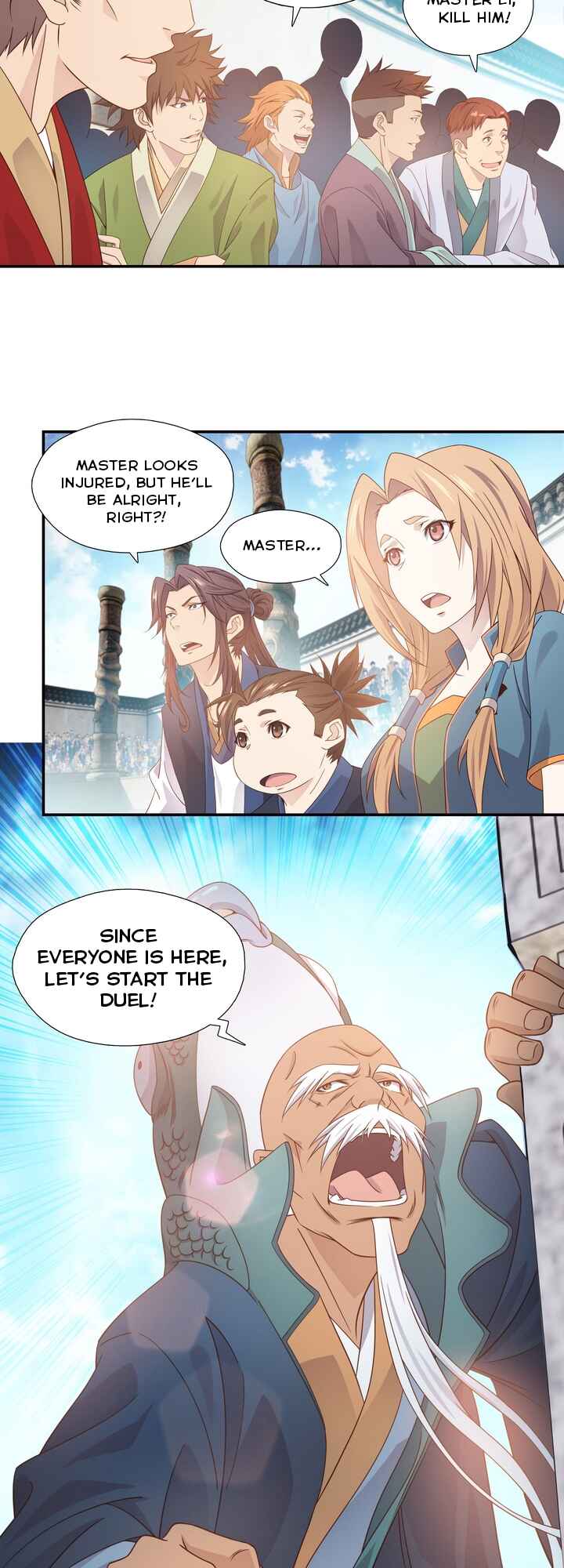 My Master Knows Everything Chapter 17 - Page 4