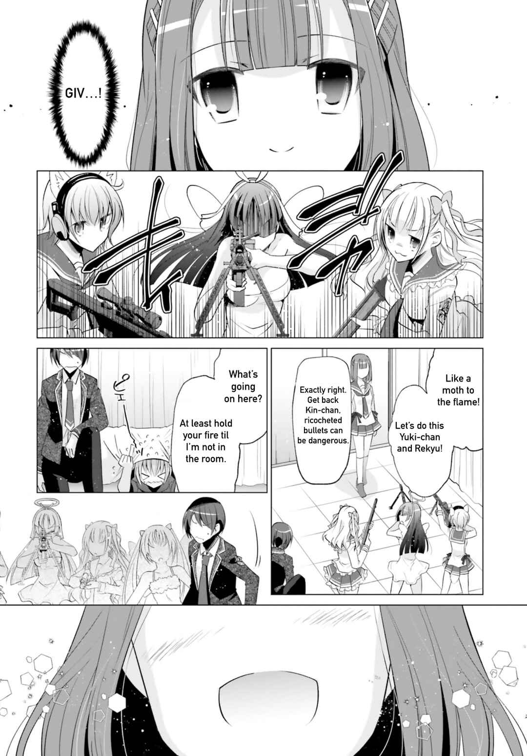 Hidan no Aria - G no Ketsuzoku Chapter 121 - Page 12