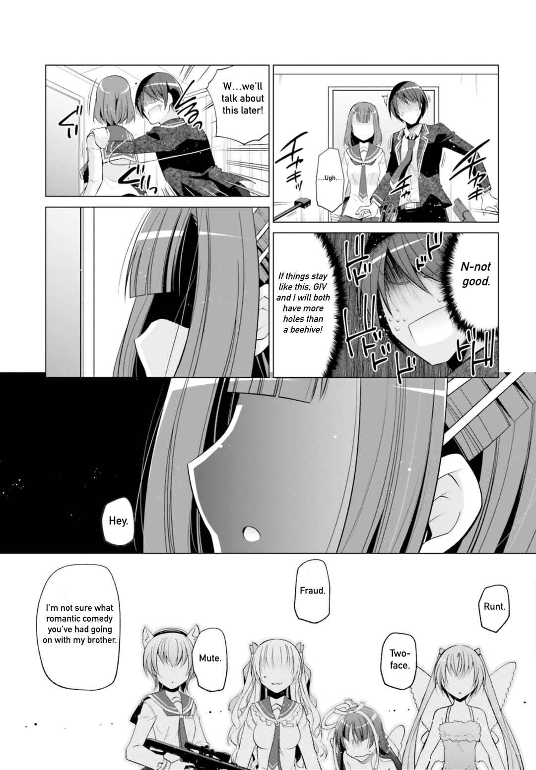Hidan no Aria - G no Ketsuzoku Chapter 121 - Page 17