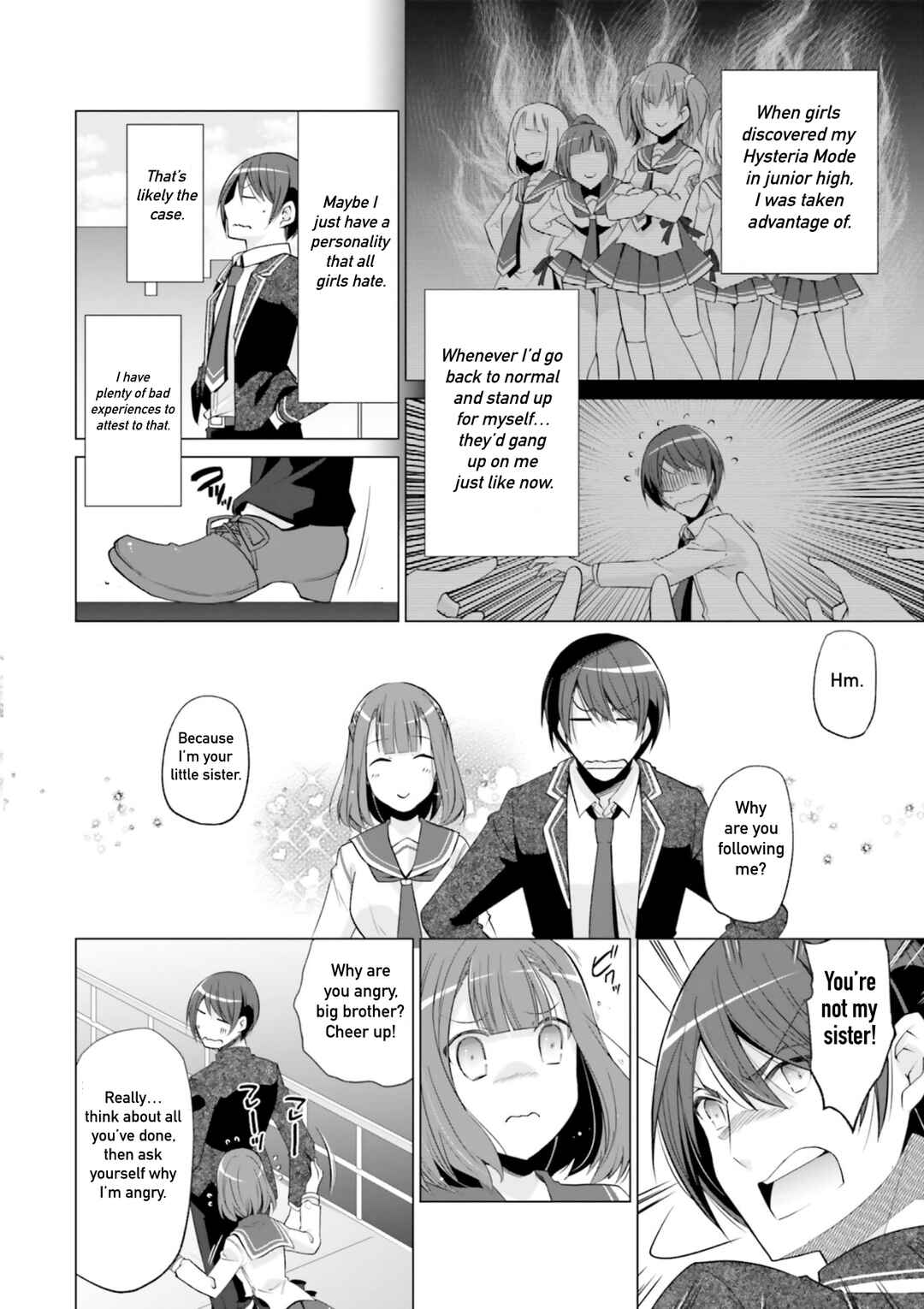 Hidan no Aria - G no Ketsuzoku Chapter 121 - Page 20